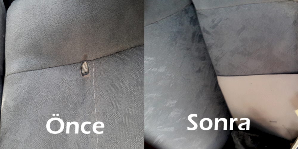 Sigara Yanığı Oto Koltuk Tamiri: Profesyonel İpuçları